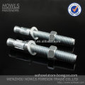 high quality carbon steel anchor bolt and anchor nut